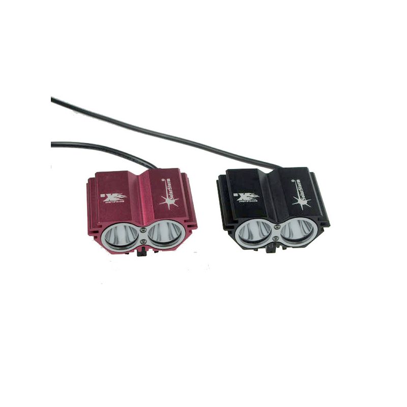 SOLARSTORM X2 faro delantero LED 2000 lúmenes multiusos diseño impermeable IP65 fácil de instalar bicicletas