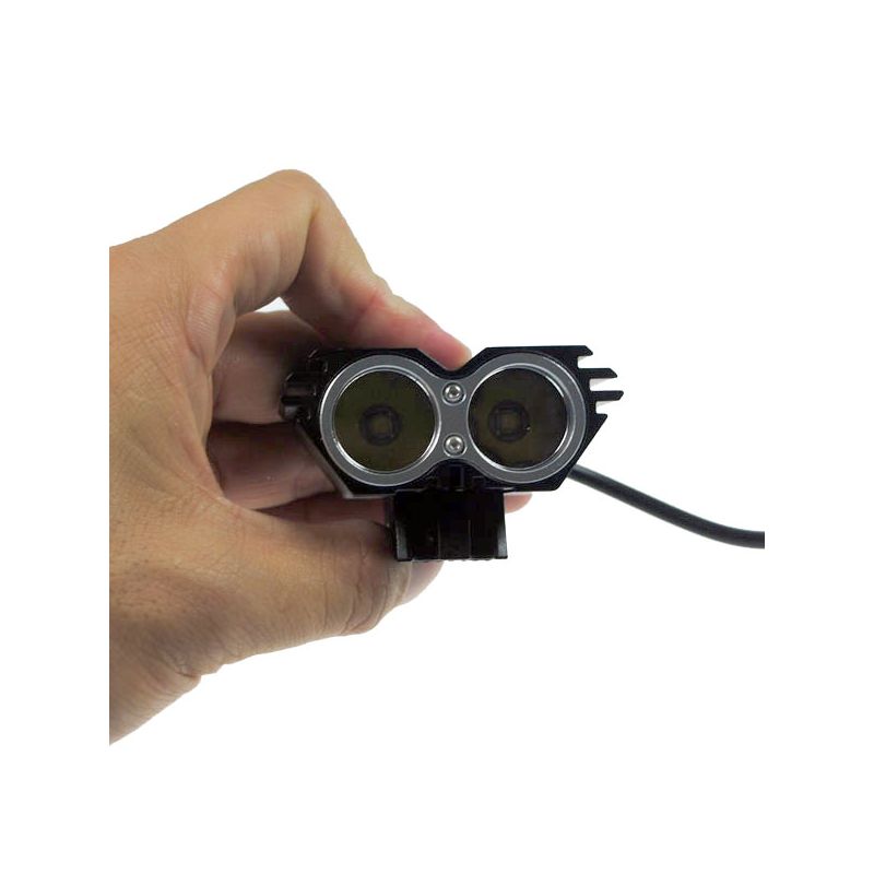 SOLARSTORM X2 faro delantero LED 2000 lúmenes multiusos diseño impermeable IP65 fácil de instalar bicicletas