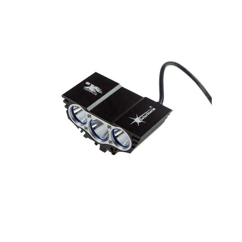 Luces de bicicleta SolarStorm x3 3000 lúmenes LED IP65 alta potencia ciclismo nocturno precio accesible nuevo