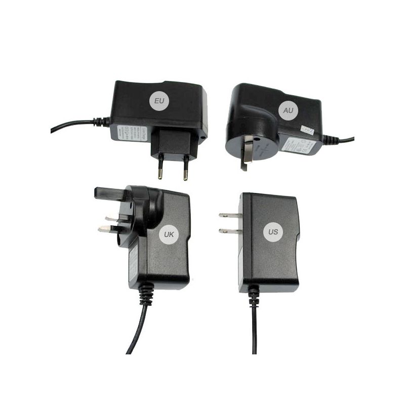 Cargador de ión de litio 8.4V 1000mA para luces bicicleta Weverwide carga rápida compatible universal ligera