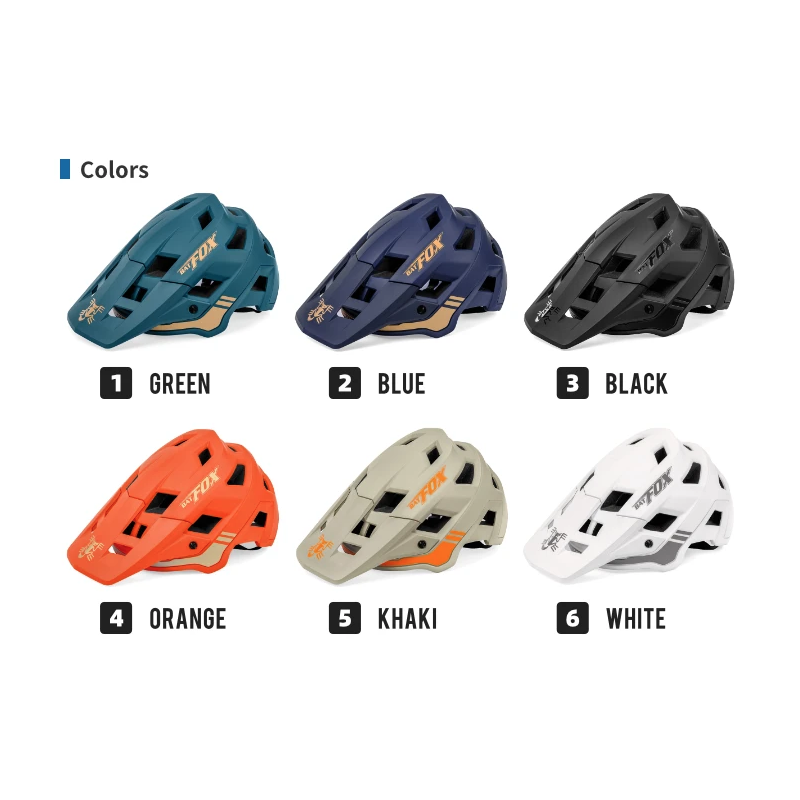 Casco de Bicicleta BATFOX Ligero Ajustable con Tecnología en Molde para Hombres Mujeres Colores Vibrantes