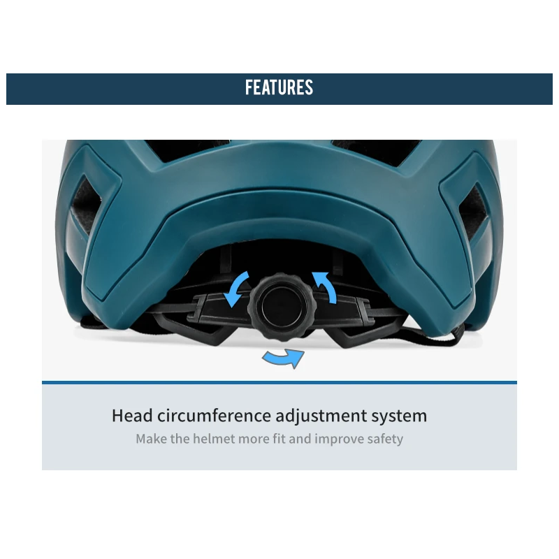 Casco de Bicicleta BATFOX Ligero Ajustable con Tecnología en Molde para Hombres Mujeres Colores Vibrantes