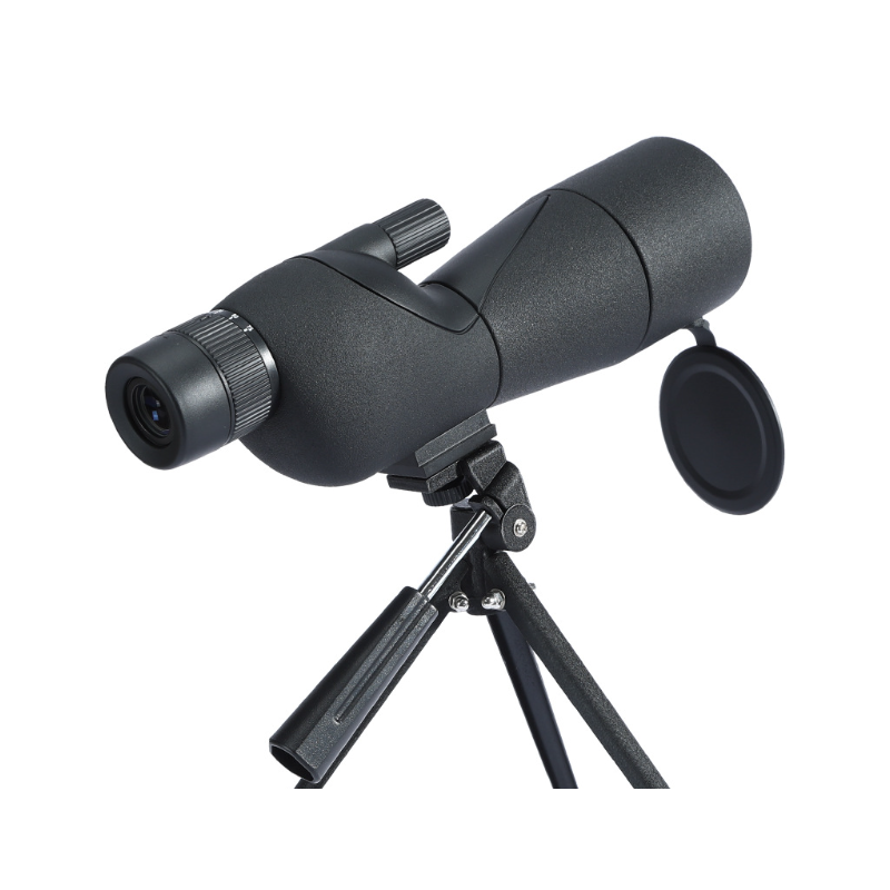 Telescopio terrestre con Zoom 25-75x60, lente ED, Monocular potente, telescopio de prisma Bak4 para acampar al aire libre, observación de aves