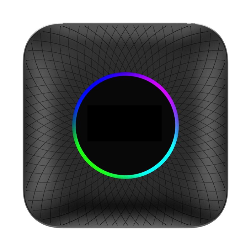 CarlinKit Dispositivo de TV inteligente CarPlay Ai Box Android 13 con Procesador 8 núcleos y YouTube Netflix