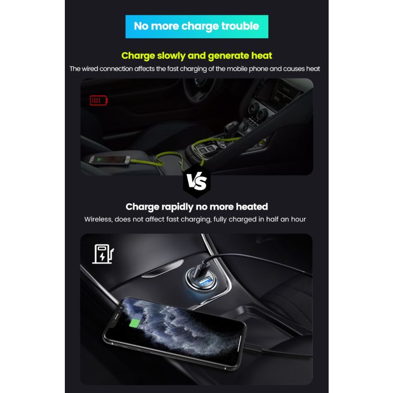 CarlinKit 4.0 CarPlay inalámbrica adaptador Android Auto Mini 3.0 conectividad manos libres plug and play Audi