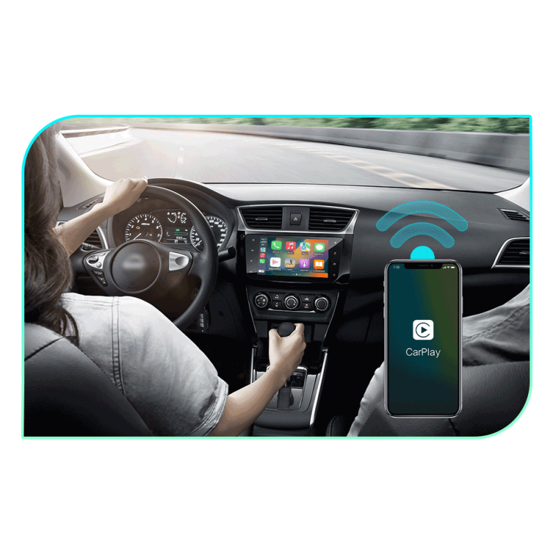 CarlinKit 2air 5.0 adaptador inalámbrico CarPlay Android Auto soluciones inalámbricas para coche inteligente