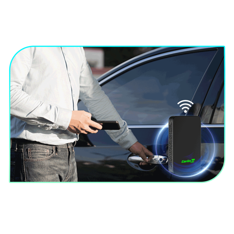 CarlinKit 2air 5.0 adaptador inalámbrico CarPlay Android Auto soluciones inalámbricas para coche inteligente