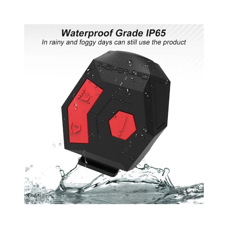 Bocina para bicicleta CarryBright CBH3 120dB con alarma antirrobo recargable por USB diseño ergonómico