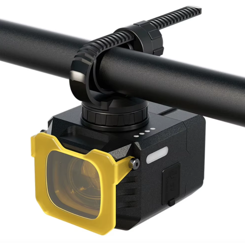 Luces delantera bicicleta Nitebeam 30W iluminación potente control remoto inalámbrico seguridad ciclista robusta