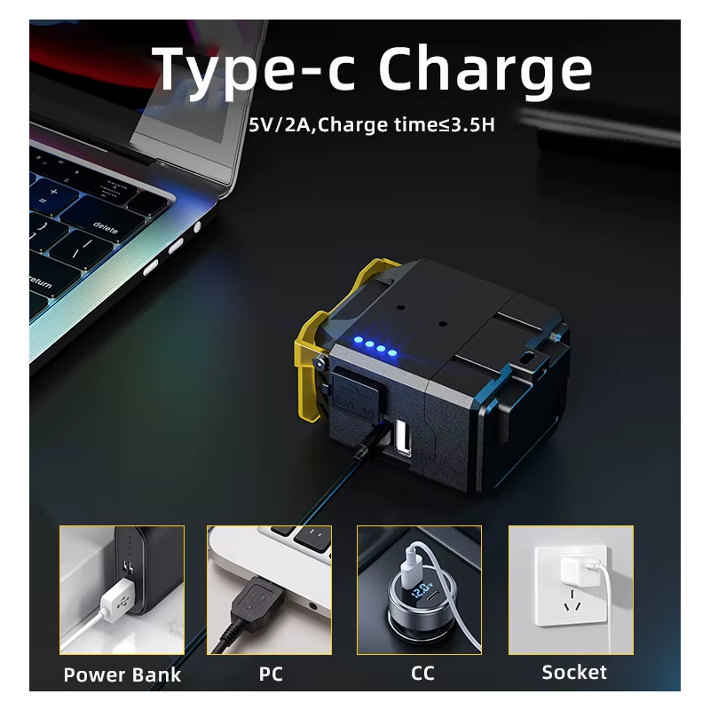 Luces delantera bicicleta Nitebeam 30W iluminación potente control remoto inalámbrico seguridad ciclista robusta