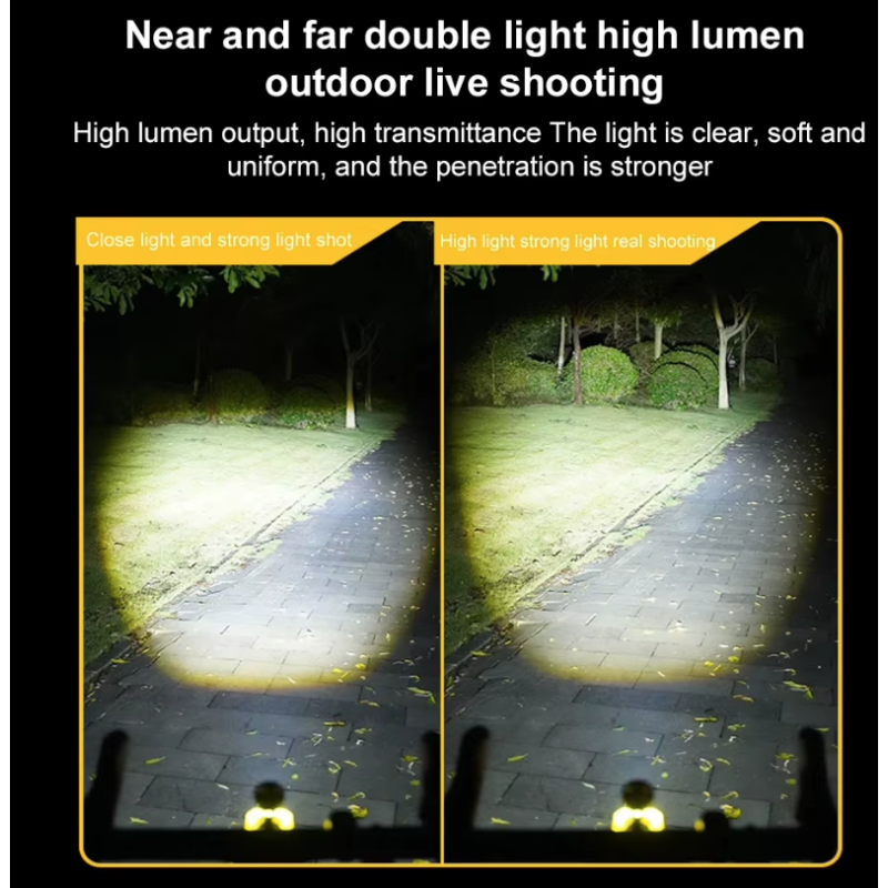 Luces delantera bicicleta Nitebeam 30W iluminación potente control remoto inalámbrico seguridad ciclista robusta