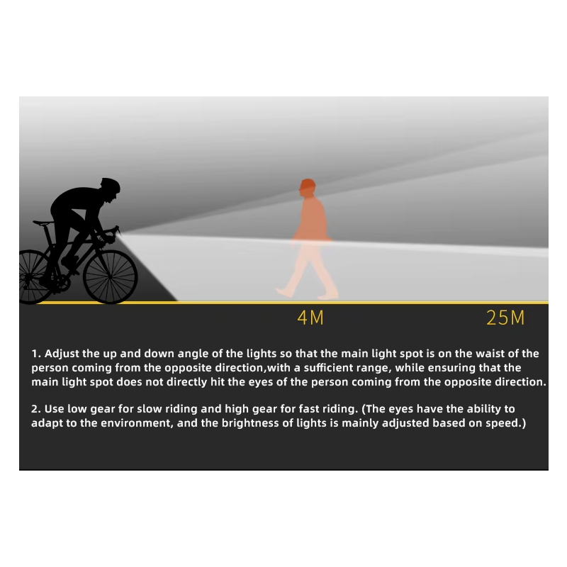 Luces delantera bicicleta Nitebeam 30W iluminación potente control remoto inalámbrico seguridad ciclista robusta