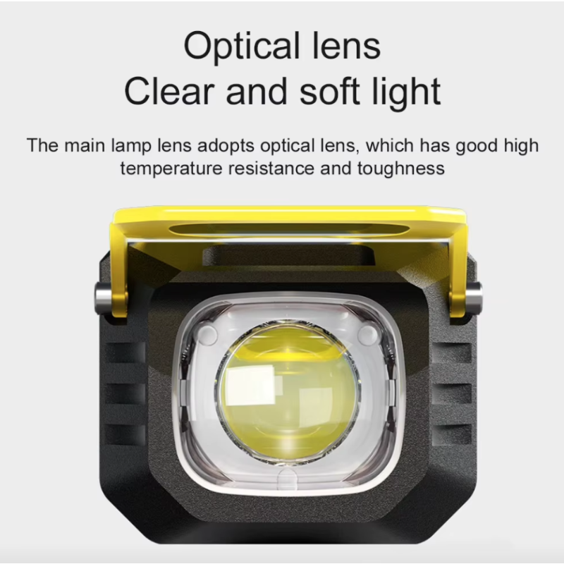 Luces delantera bicicleta Nitebeam 30W iluminación potente control remoto inalámbrico seguridad ciclista robusta