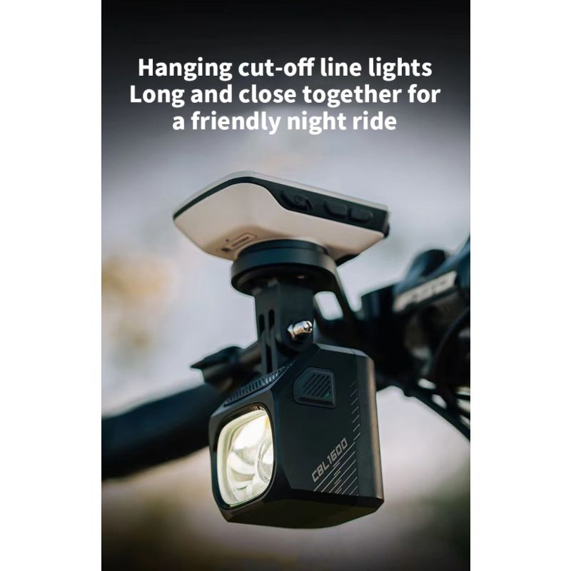 Magicshine CBL1600 Luz LED MTB 1600 lúmenes para bicicleta con montaje en manillar y control remoto