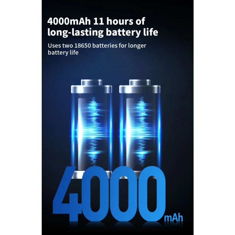 Magicshine CBL1600 Luz LED MTB 1600 lúmenes para bicicleta con montaje en manillar y control remoto