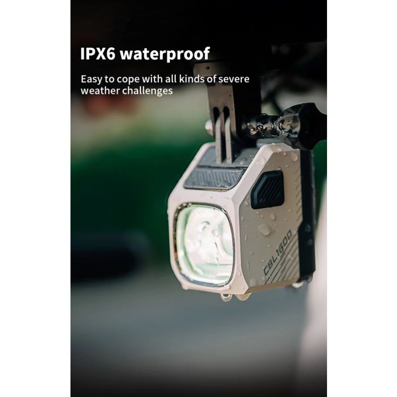 Magicshine CBL1600 Luz LED MTB 1600 lúmenes para bicicleta con montaje en manillar y control remoto