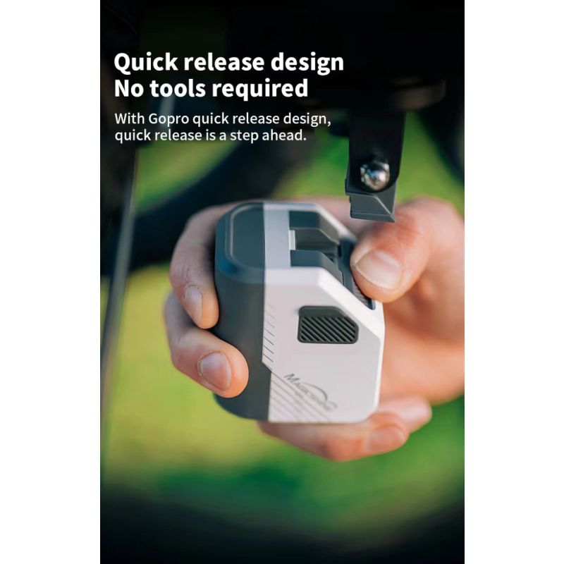 Magicshine CBL1600 Luz LED MTB 1600 lúmenes para bicicleta con montaje en manillar y control remoto