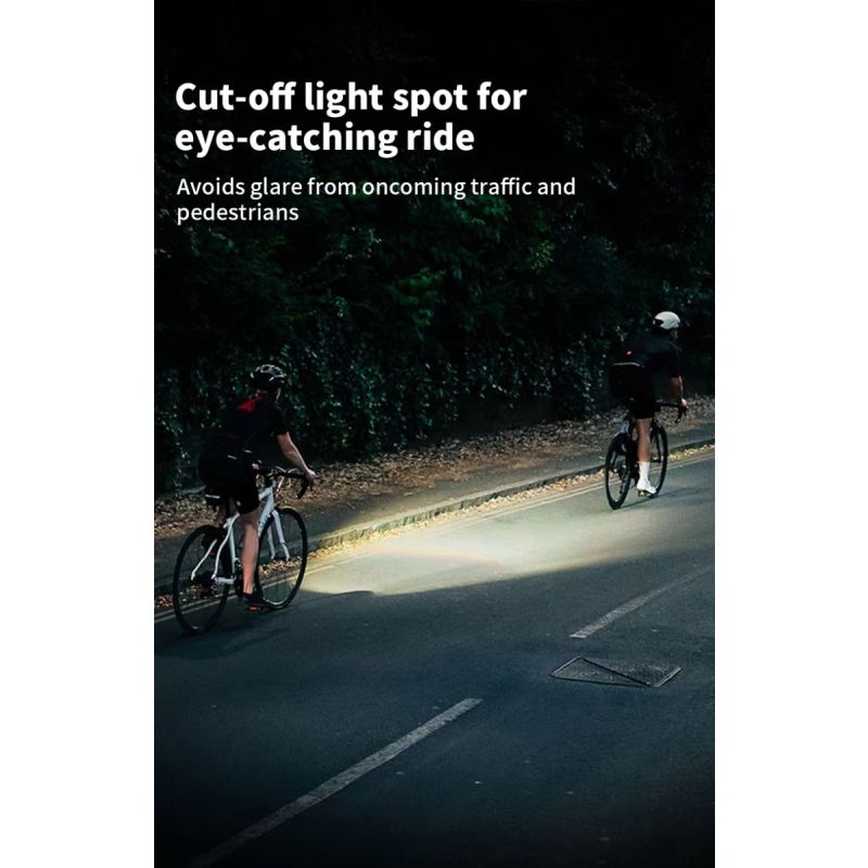 Magicshine CBL1600 Luz LED MTB 1600 lúmenes para bicicleta con montaje en manillar y control remoto