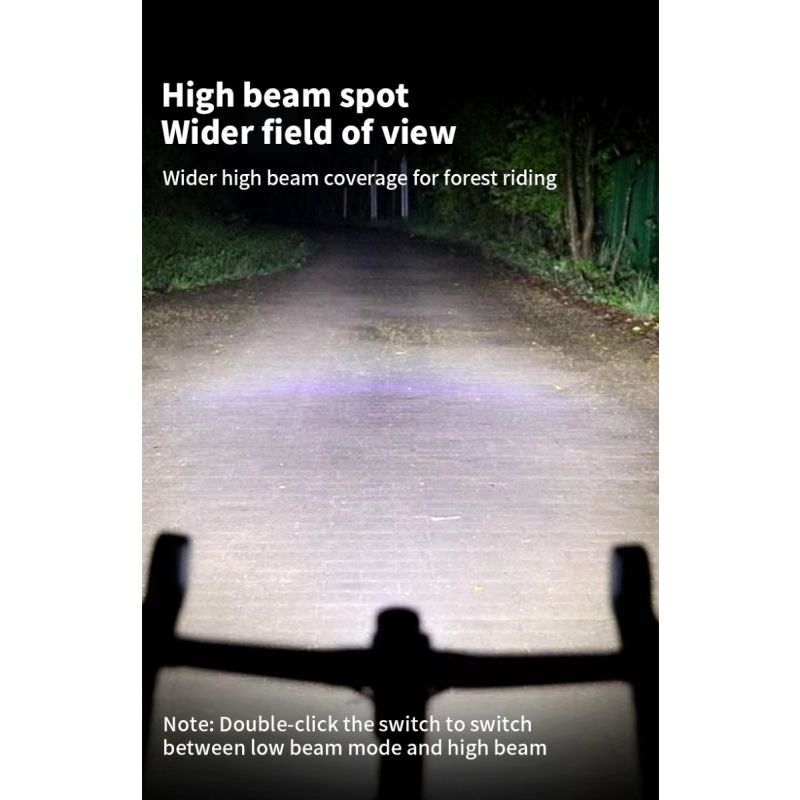 Magicshine CBL1600 Luz LED MTB 1600 lúmenes para bicicleta con montaje en manillar y control remoto