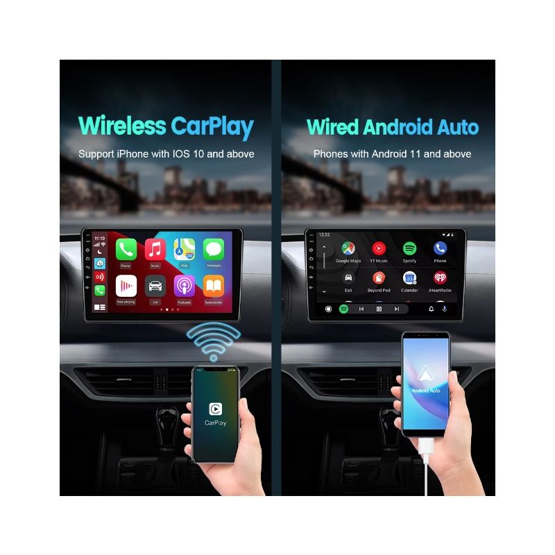CarlinKit USB CarPlay Dongle inalámbrico para radio de coche Android integración smartphone procesador 5G