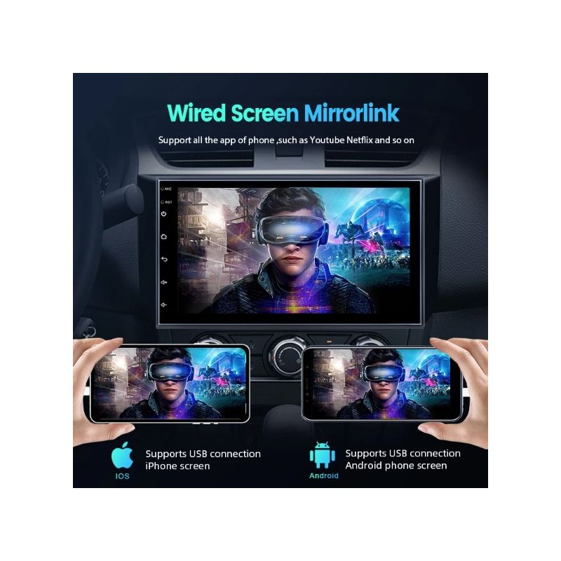 CarlinKit USB CarPlay Dongle inalámbrico para radio de coche Android integración smartphone procesador 5G