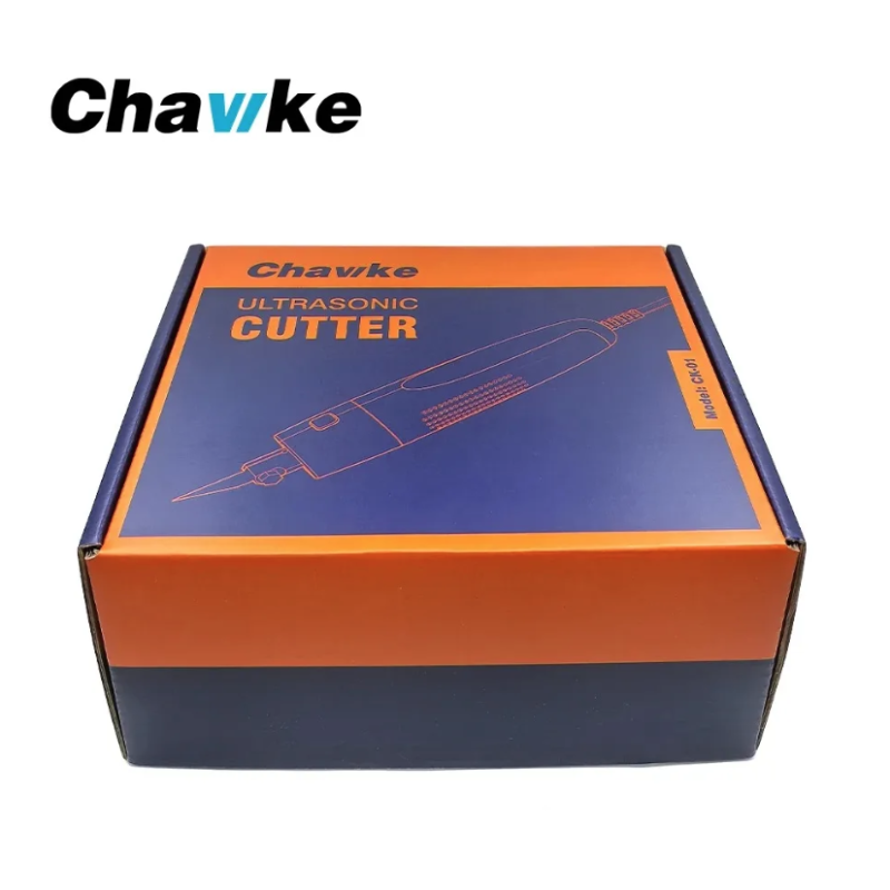 Cutter Ultrasónico Chawke 65W para Corte Preciso Textil, Impresión 3D y Costura | Cuchillo con Hoja Carbono