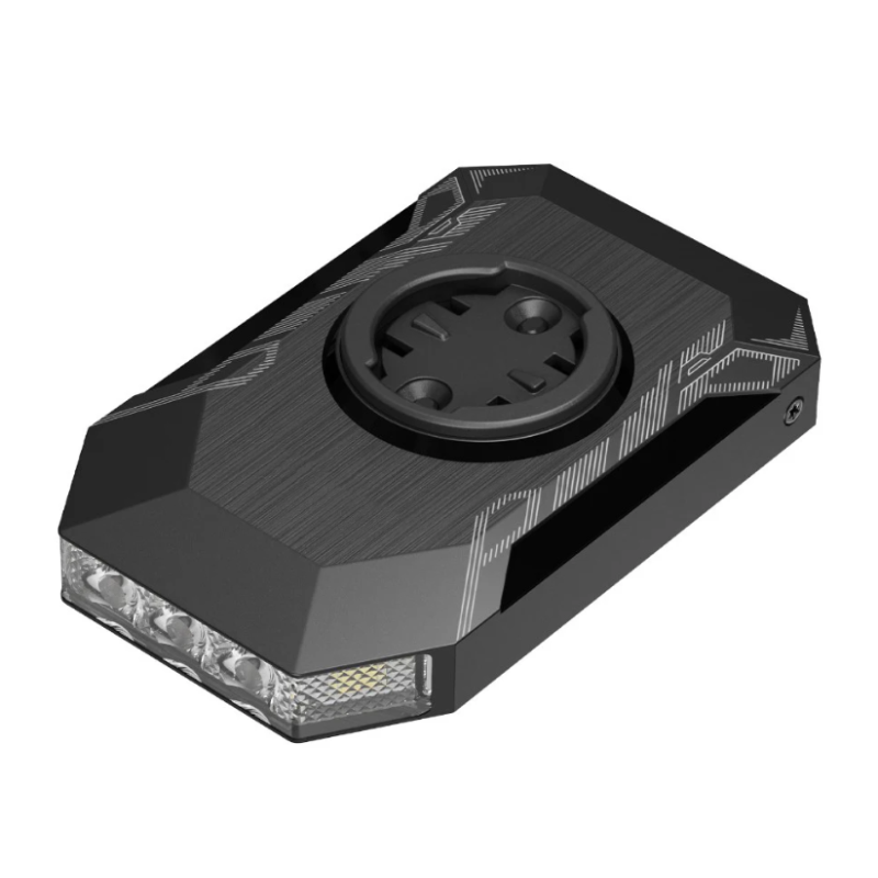 CYCLAMI CL350: Luz Bicicleta 4000mAh, recarga Tipo-C. Faro Ciclismo, Power Bank, IPX4