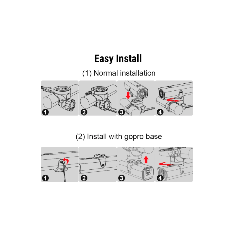 TOWILD CL600 luz frontal para bicicleta LED recargable USB alta luminosidad 2000mAh resistente al agua