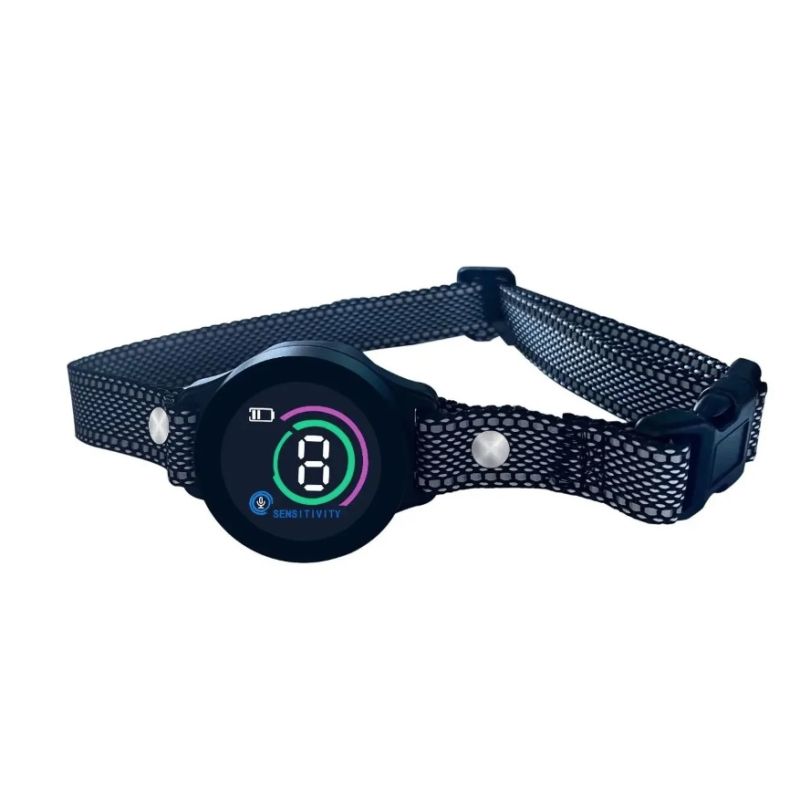 Collar Antiladridos Inteligente Control de Ladridos para Perros Algoritmo de Corteza Avanzado Collar Recargable