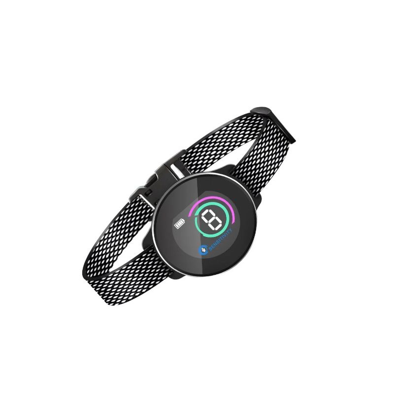Entrenador de Tapón de Pantalla a Color con Chip de Reconocimiento de Ladridos y Gestión Inteligente de Energía