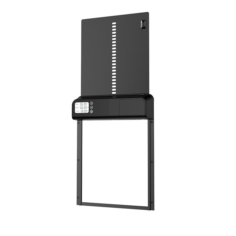 Puerta segura para pollos con temporizador automático Motor inteligente Instalación fácil y resistente climate