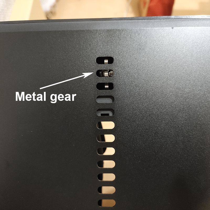 Puerta segura para pollos con temporizador automático Motor inteligente Instalación fácil y resistente climate