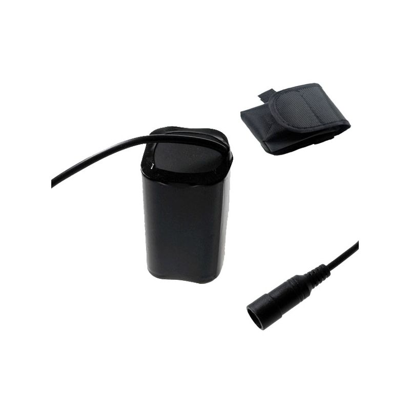 Batería 5521 bicicleta UltraFire 4800mAh interfaz DC 8.4V ciclismo nocturno segura ligera alta capacidad promociones