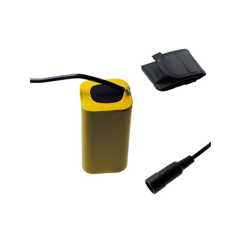 Batería para bicicleta UltraFire 5521 DC Interface 8.4V 8800mAh impermeable ligera para ciclistas seguridad