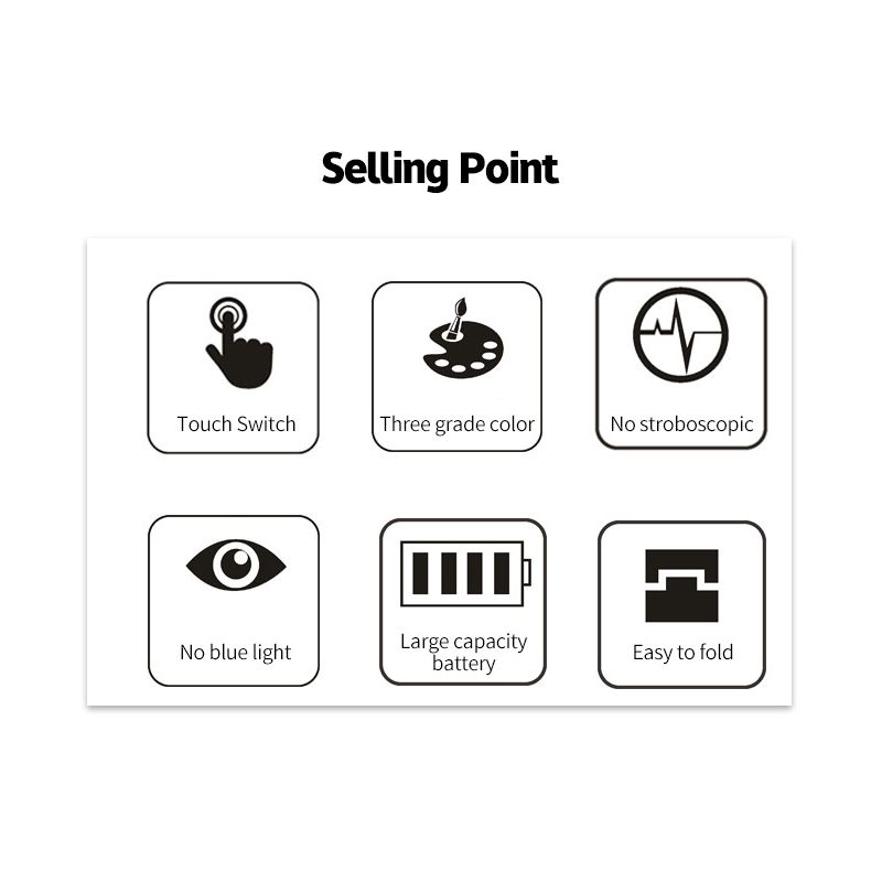 Lámpara LED de Dormitorio Multifuncional con Calendario Digital y Protección Ocular para Espacios Creativos