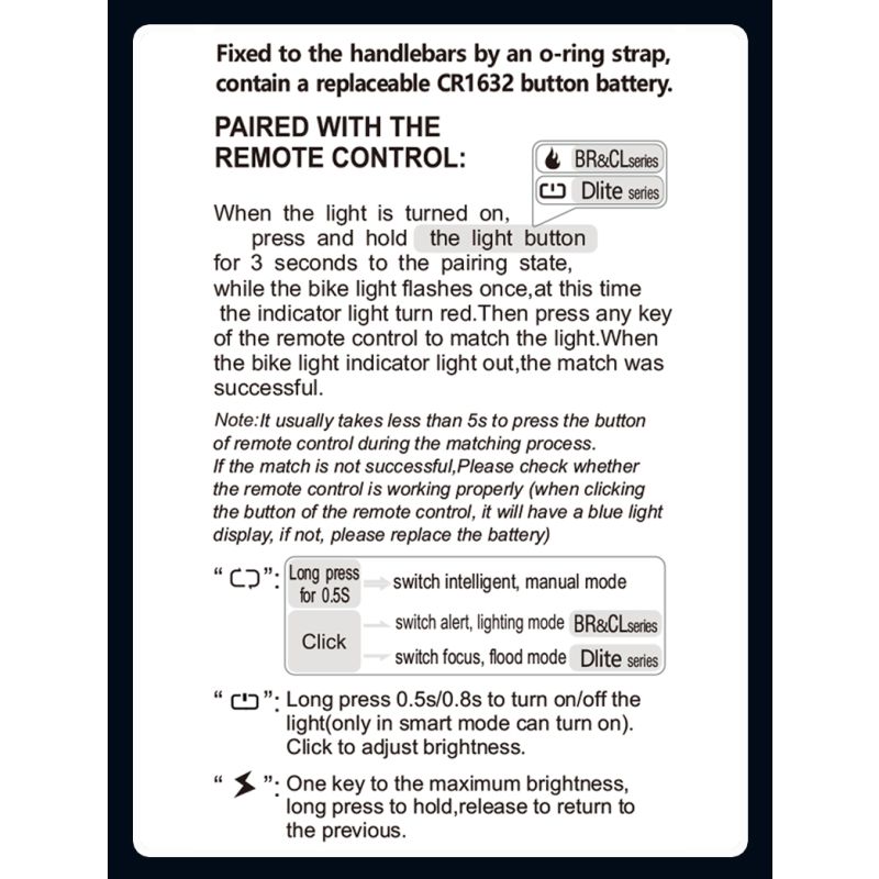 Luz para bicicleta TOWILD DLite 1800 máxima 2100 lúmenes batería 5000mAh USB seguridad ciclista impermeable