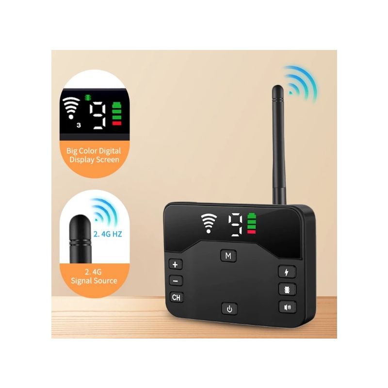 Cerca Eléctrica Inalámbrica para Perros y Collar de Entrenamiento con Descarga Eléctrica Solución Segura