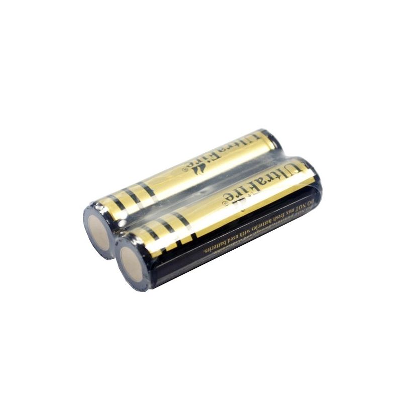 Batería Ultrafire BRC 4000mAh 3.7V 18650 recargable alta capacidad para linternas LED y dispositivos electrónicos