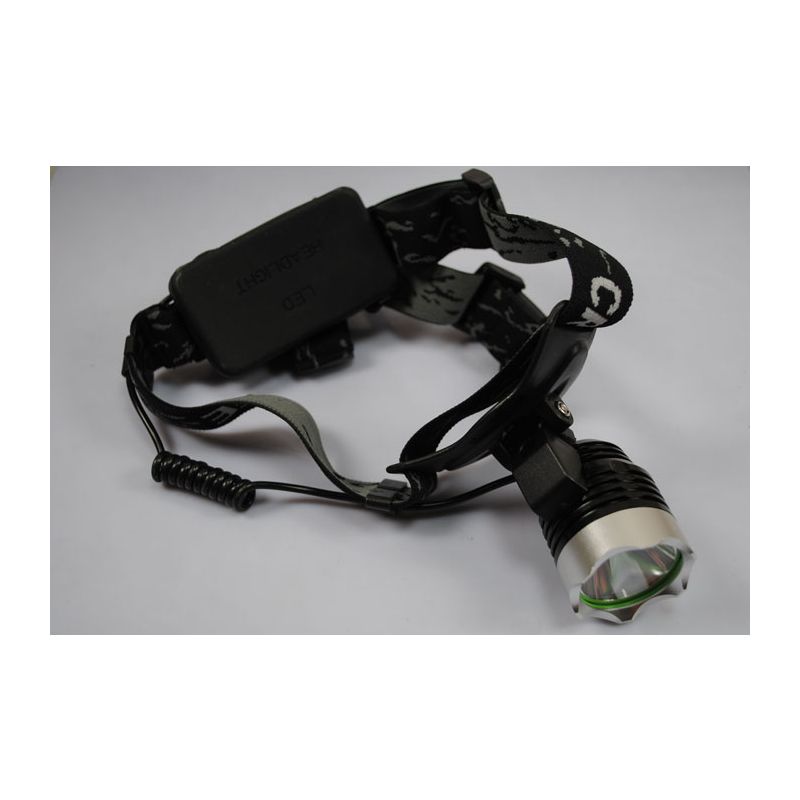 Nuevo UltraFire A1 1200 LUMENS LED Faros High Power T6 iluminación avanzada para actividades al aire libre