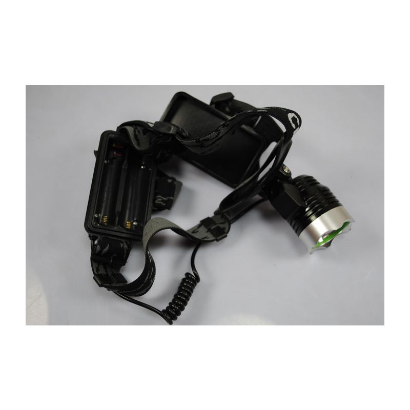 Nuevo UltraFire A1 1200 LUMENS LED Faros High Power T6 iluminación avanzada para actividades al aire libre