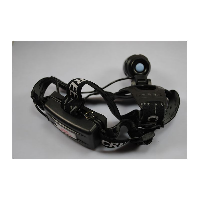 Nuevo UltraFire A1 1200 LUMENS LED Faros High Power T6 iluminación avanzada para actividades al aire libre