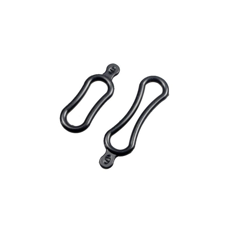 Anillo de Goma UltraFire para Luz Bicicleta Fácil Instalación Seguridad Ciclismo Envío Gratis Promoción Nueva