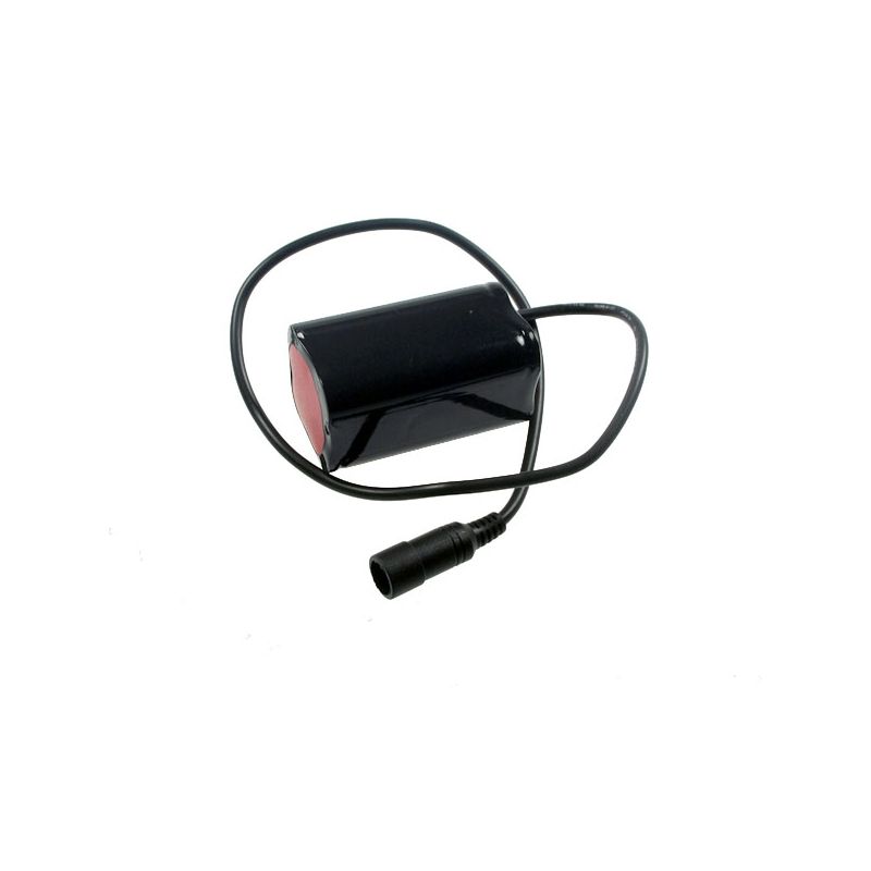 Batería para bicicleta UltraFire 5521 DC Interface 8.4V 8800mAh impermeable ligera para ciclistas seguridad