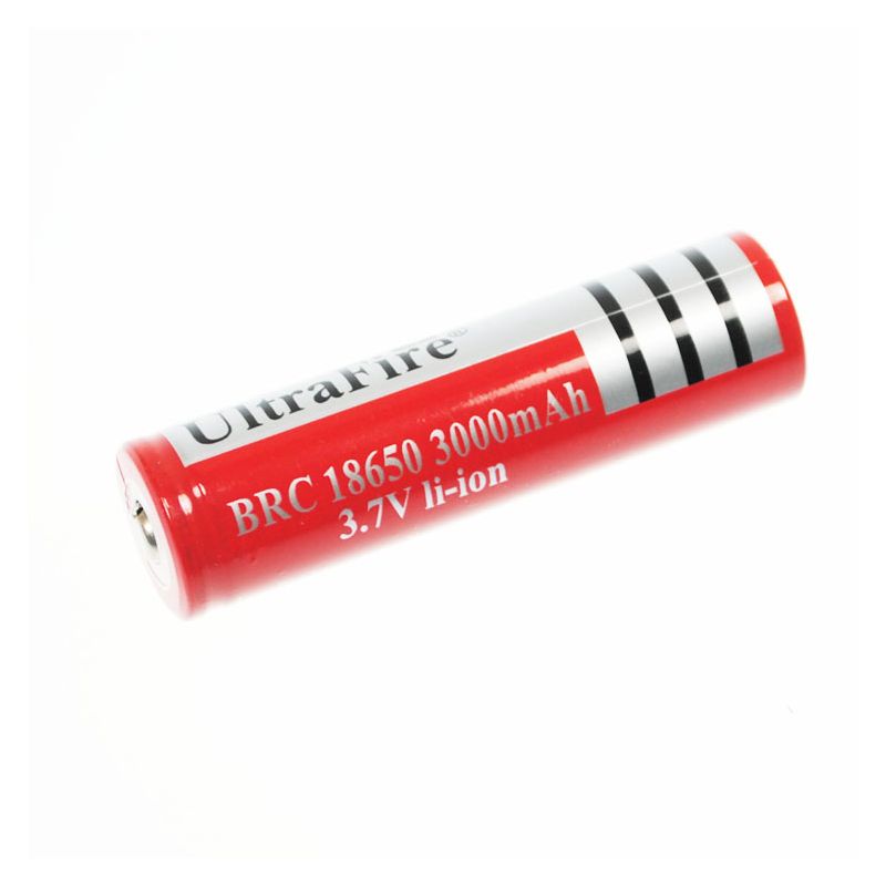 Batería recargable UltraFire BRC 18650 3000mAh 3.7V Li-Ion alta capacidad para dispositivos electrónicos