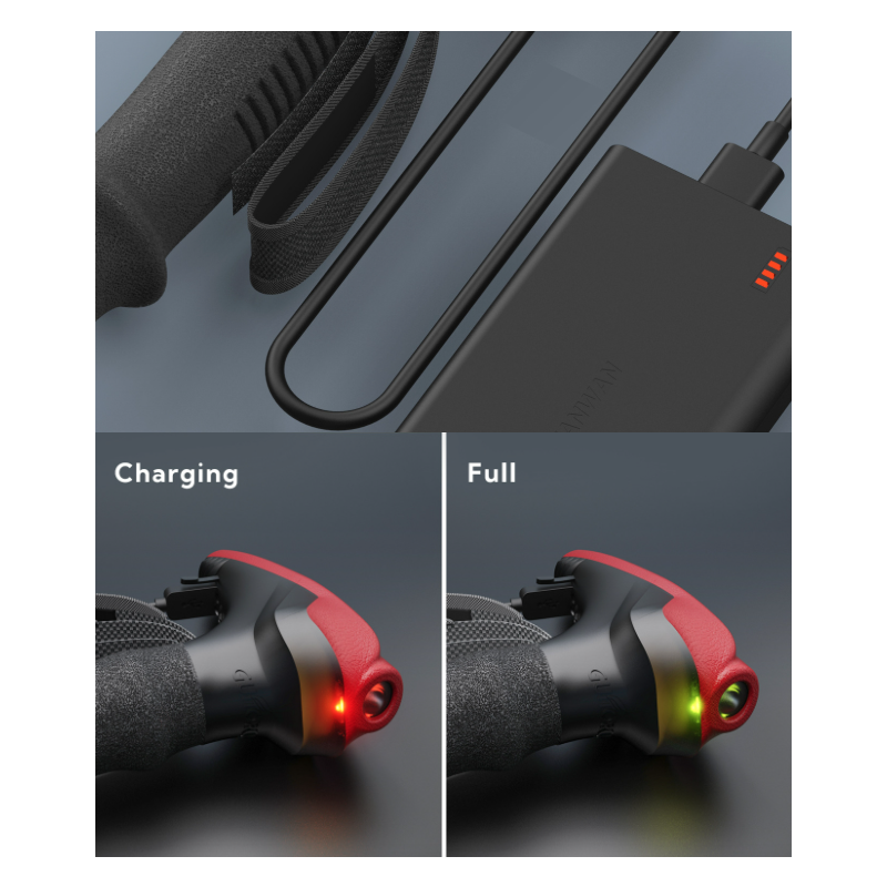 GUITORCH Trail Back: Bastones de Senderismo/Trekking con Luz LED, Ligeros, Aluminio para Aventura y Seguridad