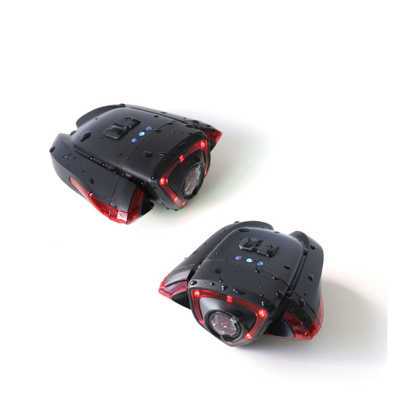 Grabadora de luz trasera DV para bicicleta con cámara 1080P control remoto inteligente seguridad ciclismo