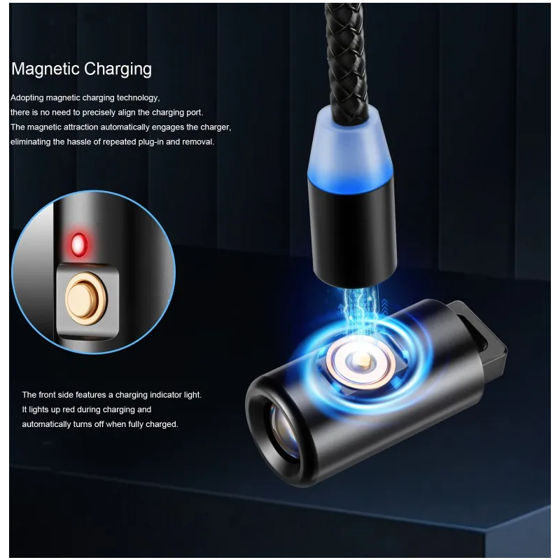 Mini Linterna LED Recargable para Camping y Senderismo | Compacta, Portátil | ¡Tu Luz Indispensable!