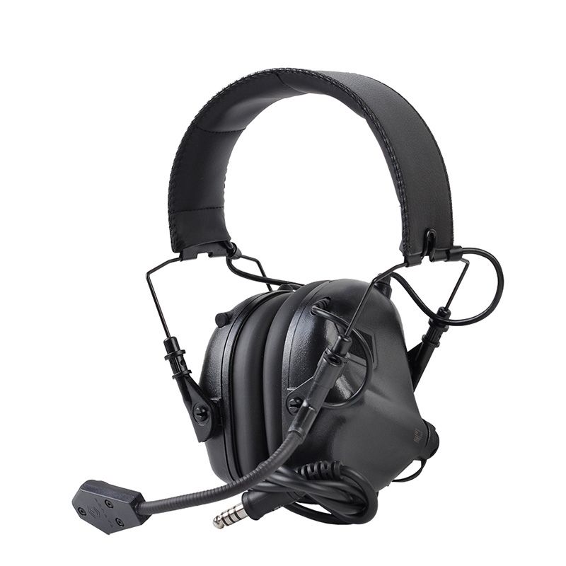 Orejeras Tiro EARMOR M32 MOD1 Auriculares Tácticos Protección Auditiva y Comunicación Electrónica Ajuste Cómodo