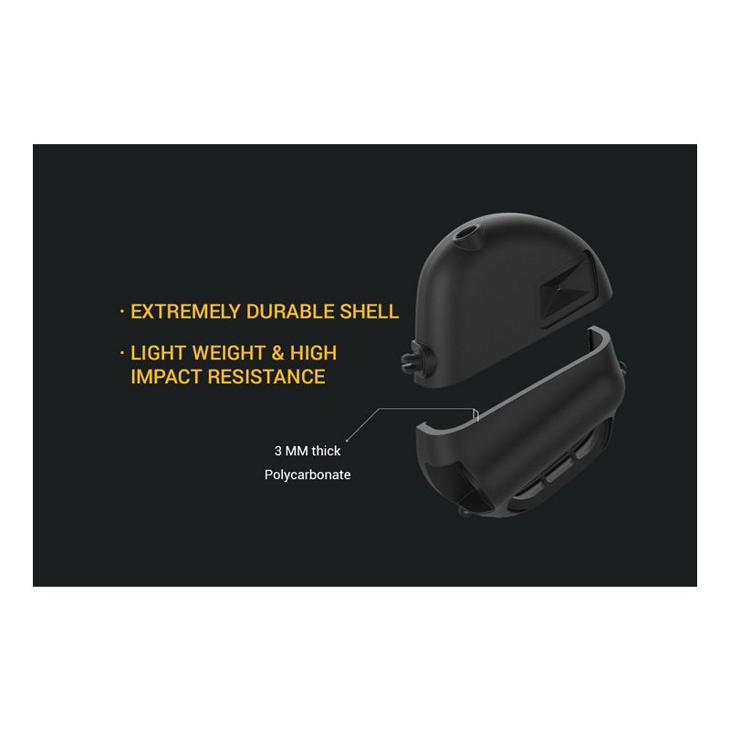 Orejeras Tiro EARMOR M32 MOD1 Auriculares Tácticos Protección Auditiva y Comunicación Electrónica Ajuste Cómodo