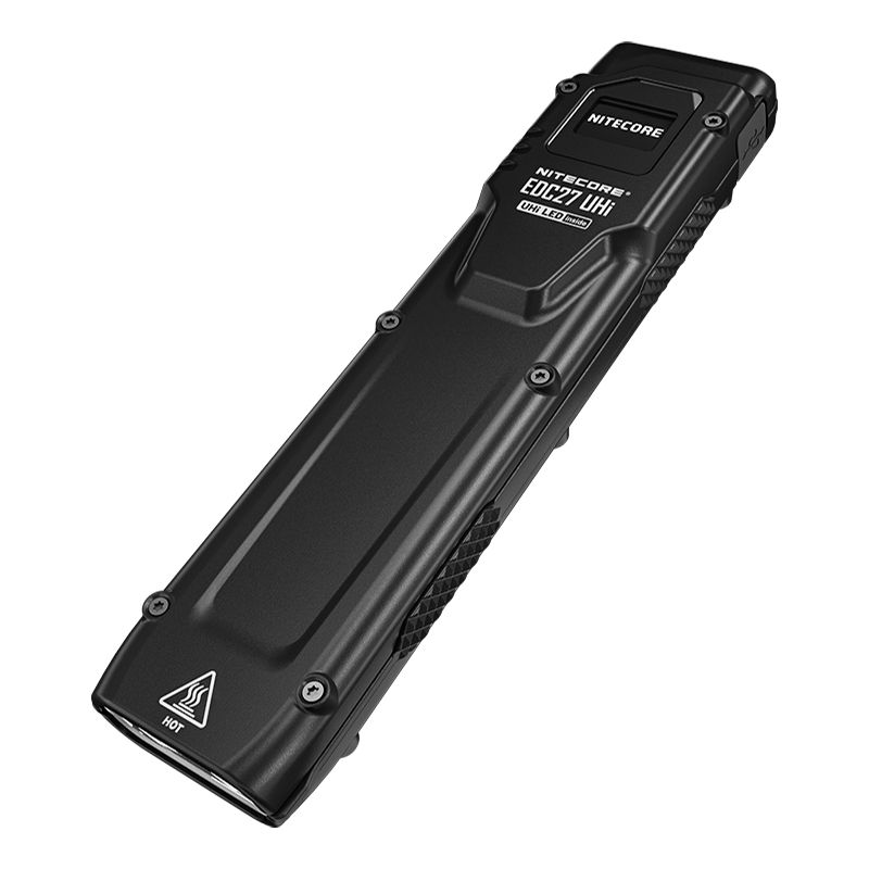 Linterna compacta NITECORE EDC27 UHi 3100 lúmenes USB-C potente herramienta aventureros linterna recargable